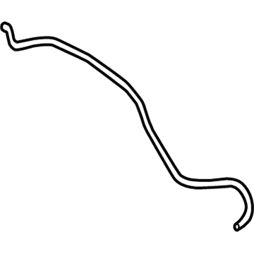 BMW 11-65-7-803-732 Vacuum Hose Black