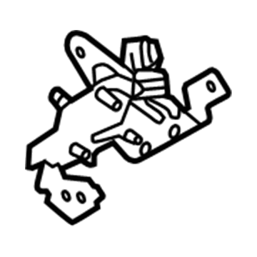 BMW 11-65-7-590-600 Holder