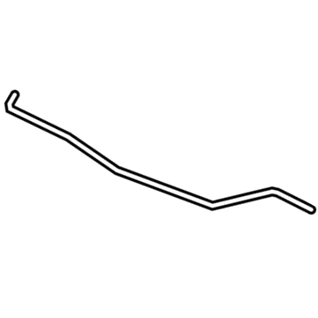 Mopar 55395810AB Link-Inside Handle To Latch