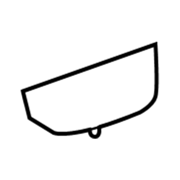 GM 25873622 Armrest Cover