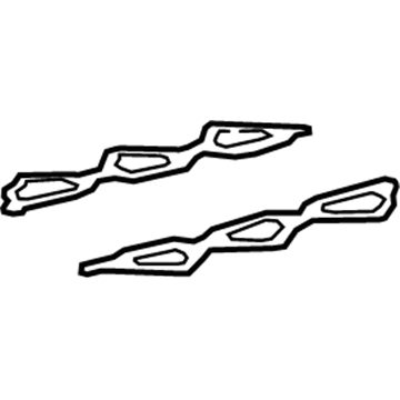 Toyota 17177-0P030 Manifold Gasket