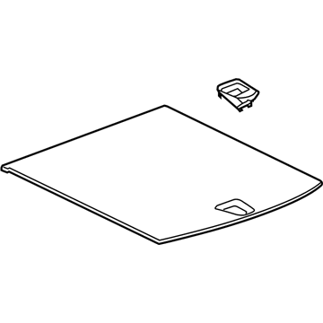 GM 84504406 Floor Mat