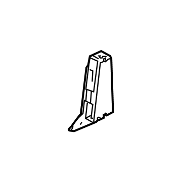 GM 84474719 BRACKET ASM-CARGO PARTITION RL