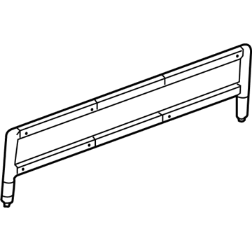 GM 84931404 PARTITION-CARGO *ALUMINUM