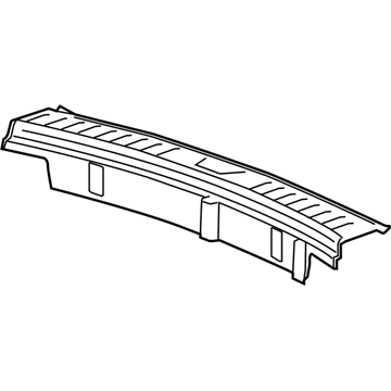 GM 84256066 Rear Sill Plate