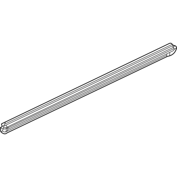 Honda 72335-3A0-A01 WEATHERSTRIP, R- FR
