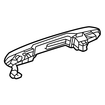 Lexus 69210-48180-A0 HANDLE ASSY, FR DOOR