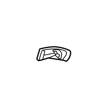 Lexus 69217-78020-A1 COVER, FR DOOR OUTSI