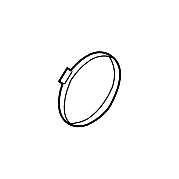 BMW 07-12-9-909-501 HOSE CLAMP