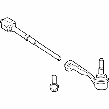 BMW 32-10-6-880-697 RIGHT TIE ROD