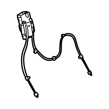 GM 84268019 Release Handle