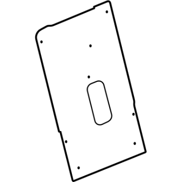 GM 84846785 Seat Back Panel