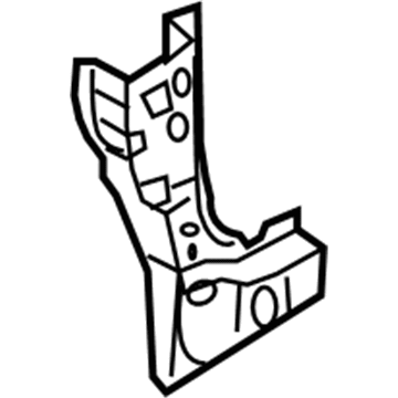 Nissan G6270-1FCMA Dash Side Passenger Side