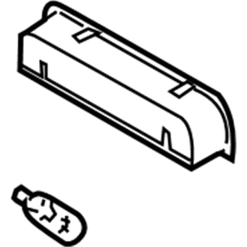 Infiniti 26420-3NU0A Lamp Assembly-Door Step