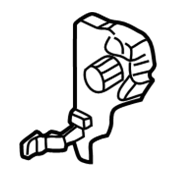GM 16638343 Lock