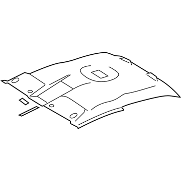 Toyota 63310-AD030-B1 Headliner