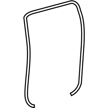 Toyota 62331-04021 Surround Weatherstrip