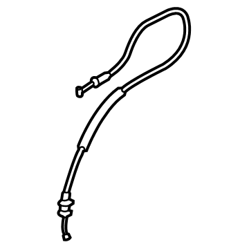 GM 84251620 Lock Cable