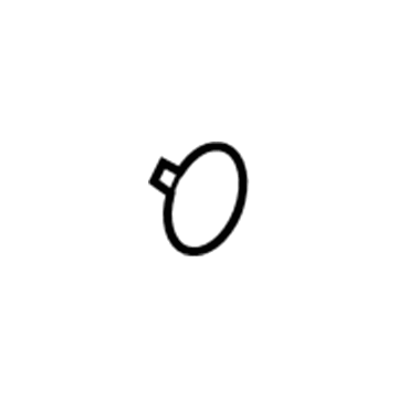 Hyundai 88196-H9000-WK Cap-Height Knob, LH