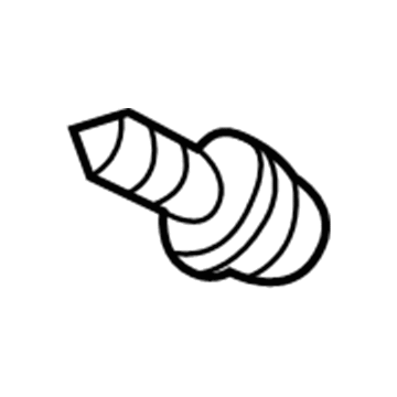 Toyota 90164-50045 Pad Screw