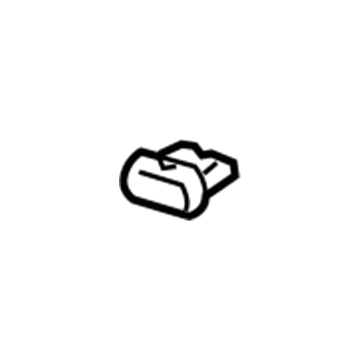 Honda 84432-SH3-000 Stopper, Center Shelf