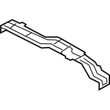 Nissan G4540-9FTBA Member-Cross, 2nd Seat Mounting