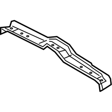 Nissan G5432-EZ1MA Bracket-Mounting, 3RD Seat Outer