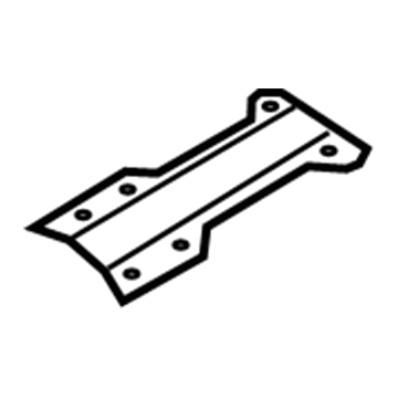 Nissan 755C8-9FT0A MEMBER ASSY-REAR CROSS, END