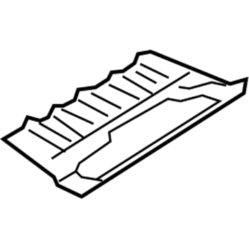 BMW 51-64-7-307-791 Covering Lower