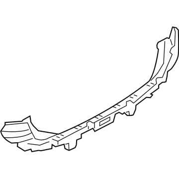 BMW 51-12-2-990-161 Guide, Centre Rear