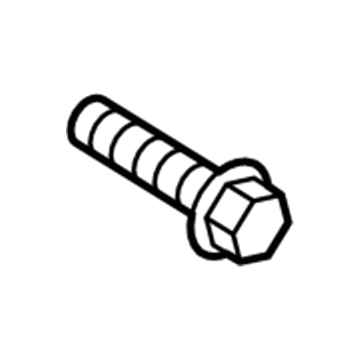 BMW 31-12-6-760-203 Hex Bolt With Washer