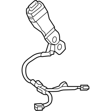 Toyota 73230-33710-C0 Latch