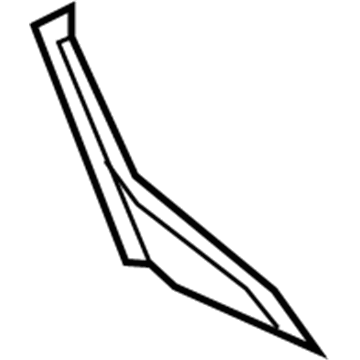 Ford GA1Z-58061A16-AA Trim Molding