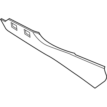 Ford FA1Z-5804608-AP Side Trim Panel