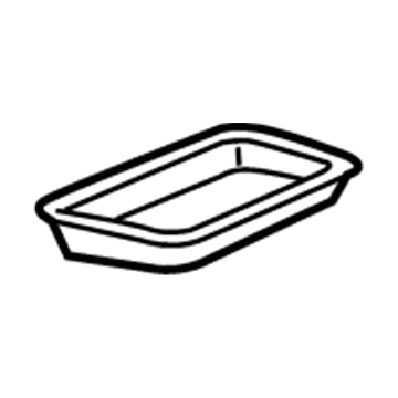 Ford FA1Z-58045G34-AA Shelf Mat