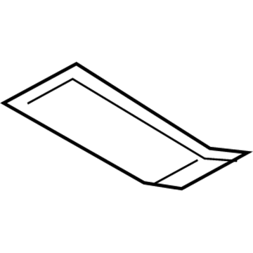 Ford FA1Z-58045G34-BA Shelf Mat