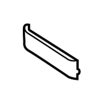 Toyota 71867-0E010-A0 Front Shield
