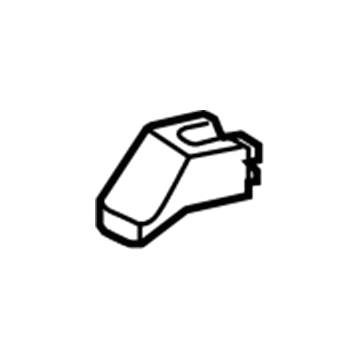 Lexus 72128-0E010-B0 Cover, Seat Track Bracket, Inner Front LH
