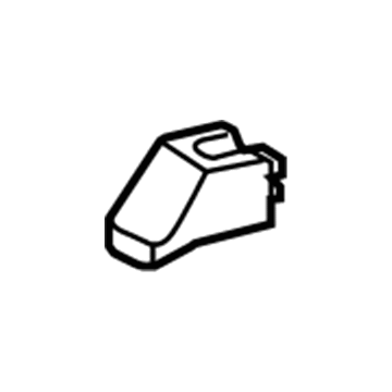 Lexus 72124-0E010-B0 Cover, Seat Track Bracket, Outer Front LH