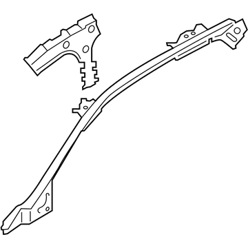 Ford FA1Z-5851186-B Roof Rail
