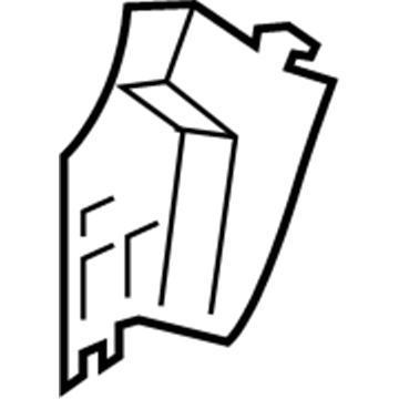 Ford FA1Z-5827790-A Rear Extension