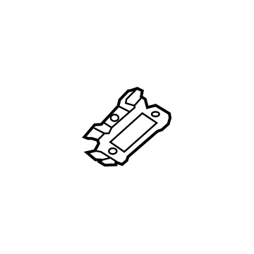 Hyundai 66910-S2000 Hinge Assembly-Hood, LH