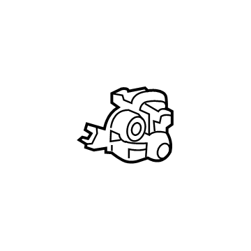 Kia 811802B000 Base Assembly-Hood Latch
