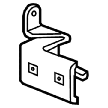 GM 20992730 Upper Hinge