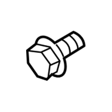 Toyota SU003-02198 Water Manifold Bolt
