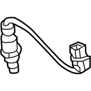 Acura 36532-5J2-A51 Sensor Oxygen, Front