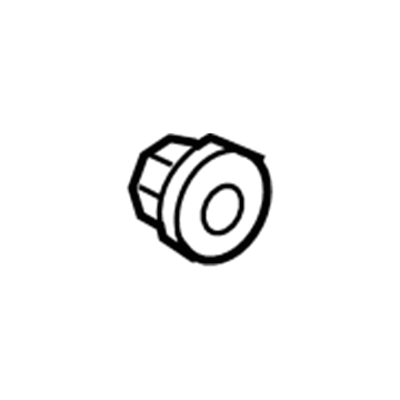 Mopar 6100842 Nut-Push