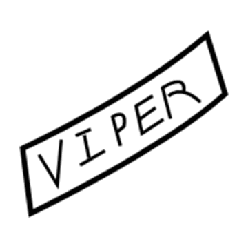 Mopar WN73PX3AC D Viper