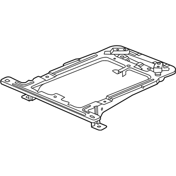 Honda 77295-SCV-A10ZZ Frame, Center Console
