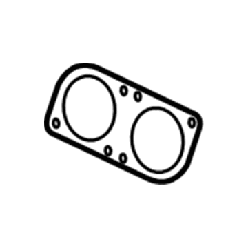 BMW 18-30-7-848-046 Flange Steady